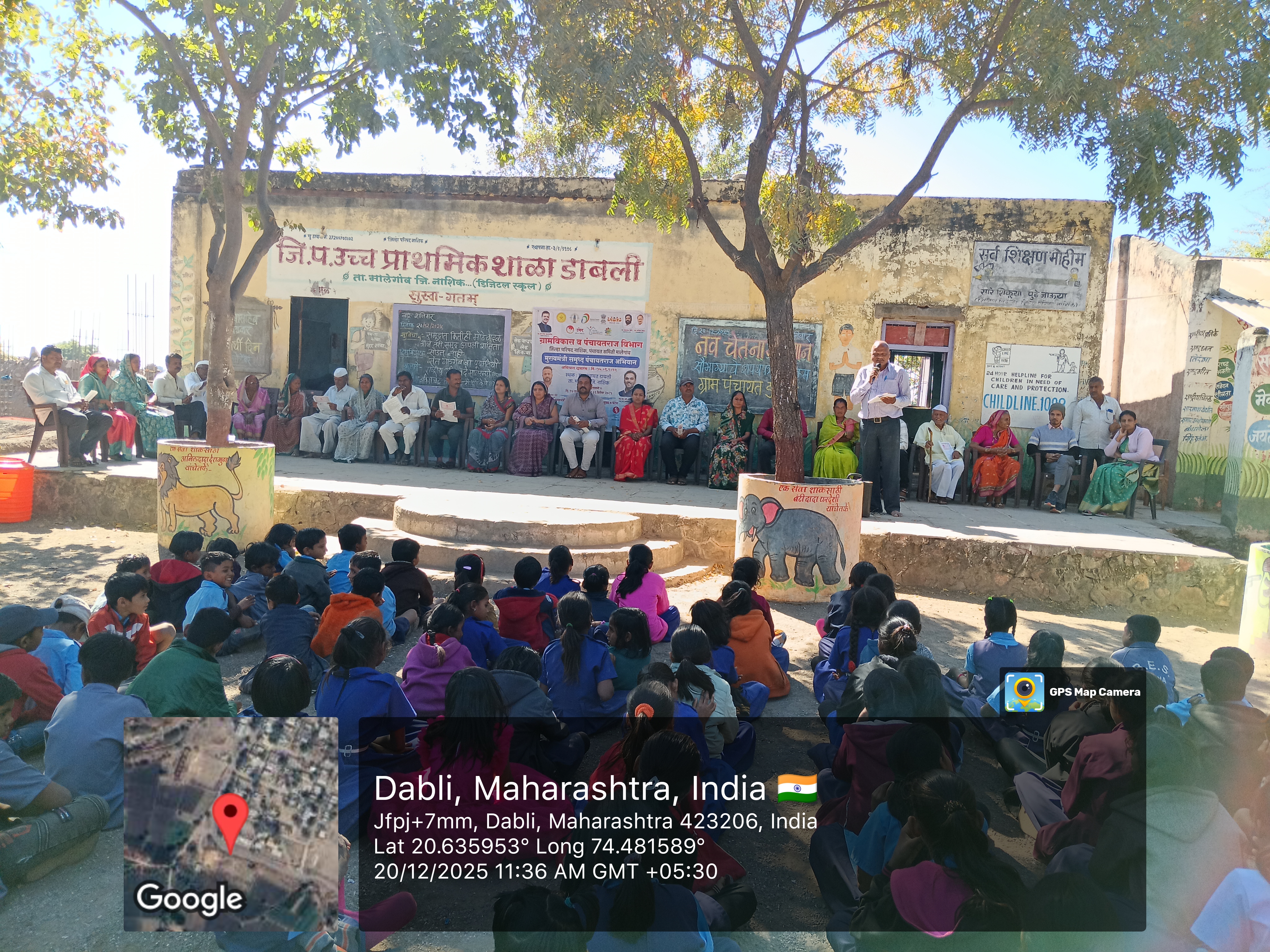 ग्रामपंचायत डाबली येथे नवचेतना अभियानाची शपथपत्र  बनवून अनिष्ट प्रथा विरोधात एकल महिला सशक्तीकरणाची सर्व दाम्पत्यांनी शपथ घेतली