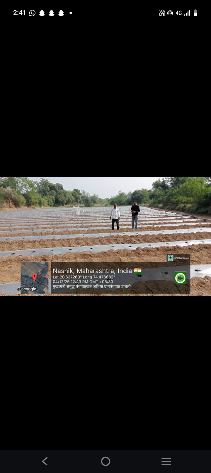 ग्रामपंचायत अंतर्गत येणाऱ्या बहुतांश क्षेत्रातील शेतकऱ्यांना सूक्ष्म सिंचनाचे महत्त्व सांगून सूक्ष्म सिंचनाचा वापर करण्यास ग्रामपंचायतीकडून प्रोत्साहन देते.