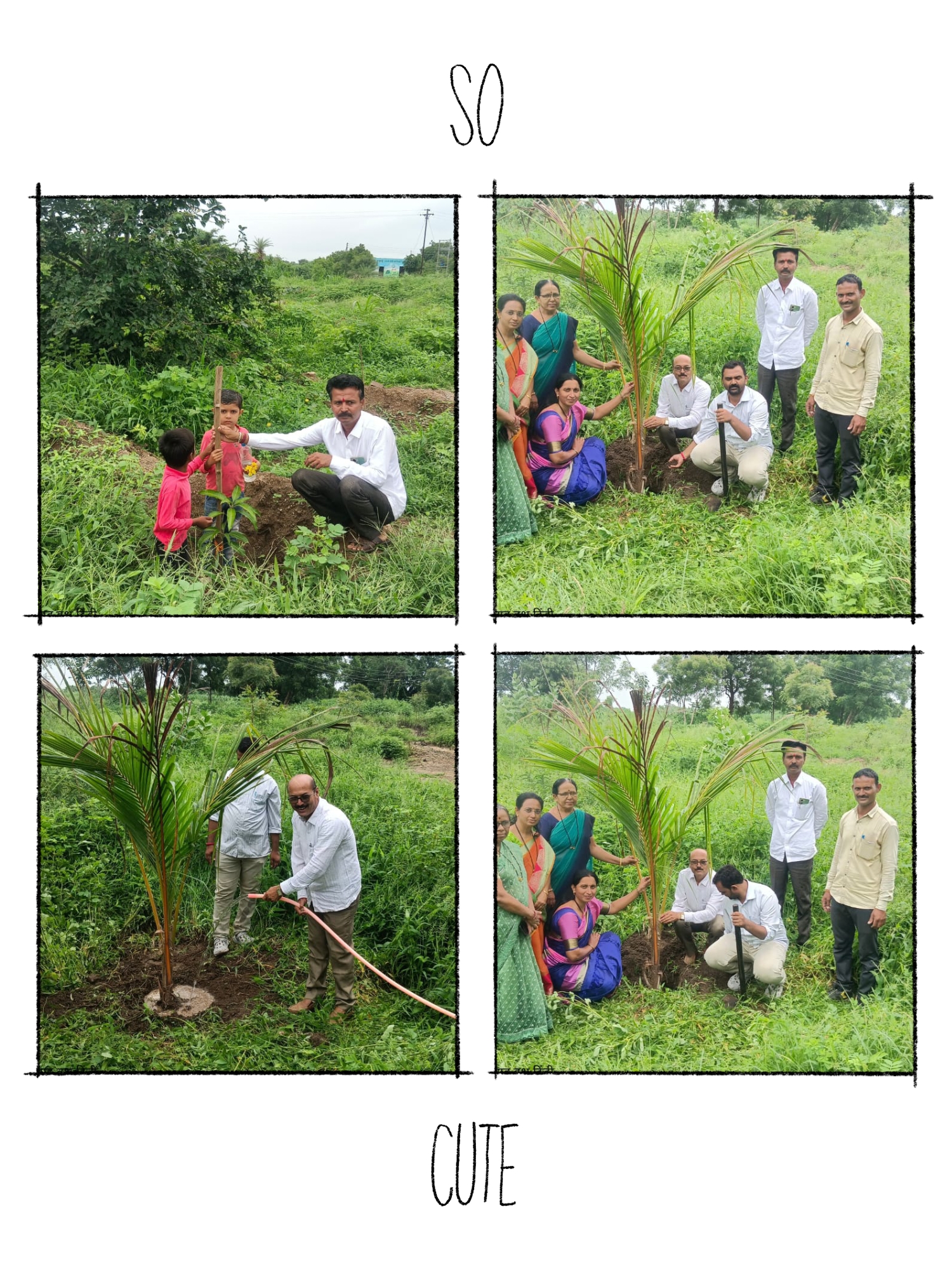 ग्रामपंचायतचे माध्यमातून लोकसंख्येनुसार प्रत्येक व्यक्तीने दोन वृक्ष लावले आहेत यासाठी ग्रामपंचायतीने वृक्ष लागवडसाठी गावातील प्रत्येक व्यक्तीला प्रोत्साहन दिले आहे.