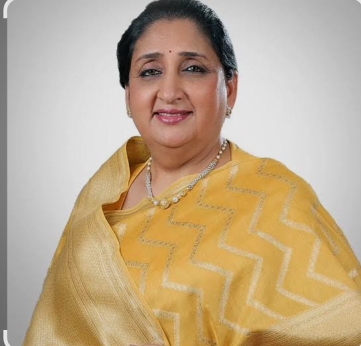 मा.श्रीमती.सुनेत्रा पवार 